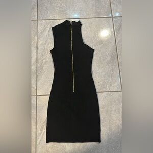 Bebé black bandage dress